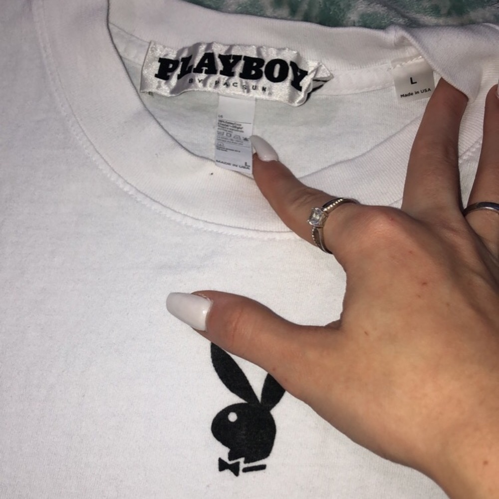 White PLAYBOY Shirt